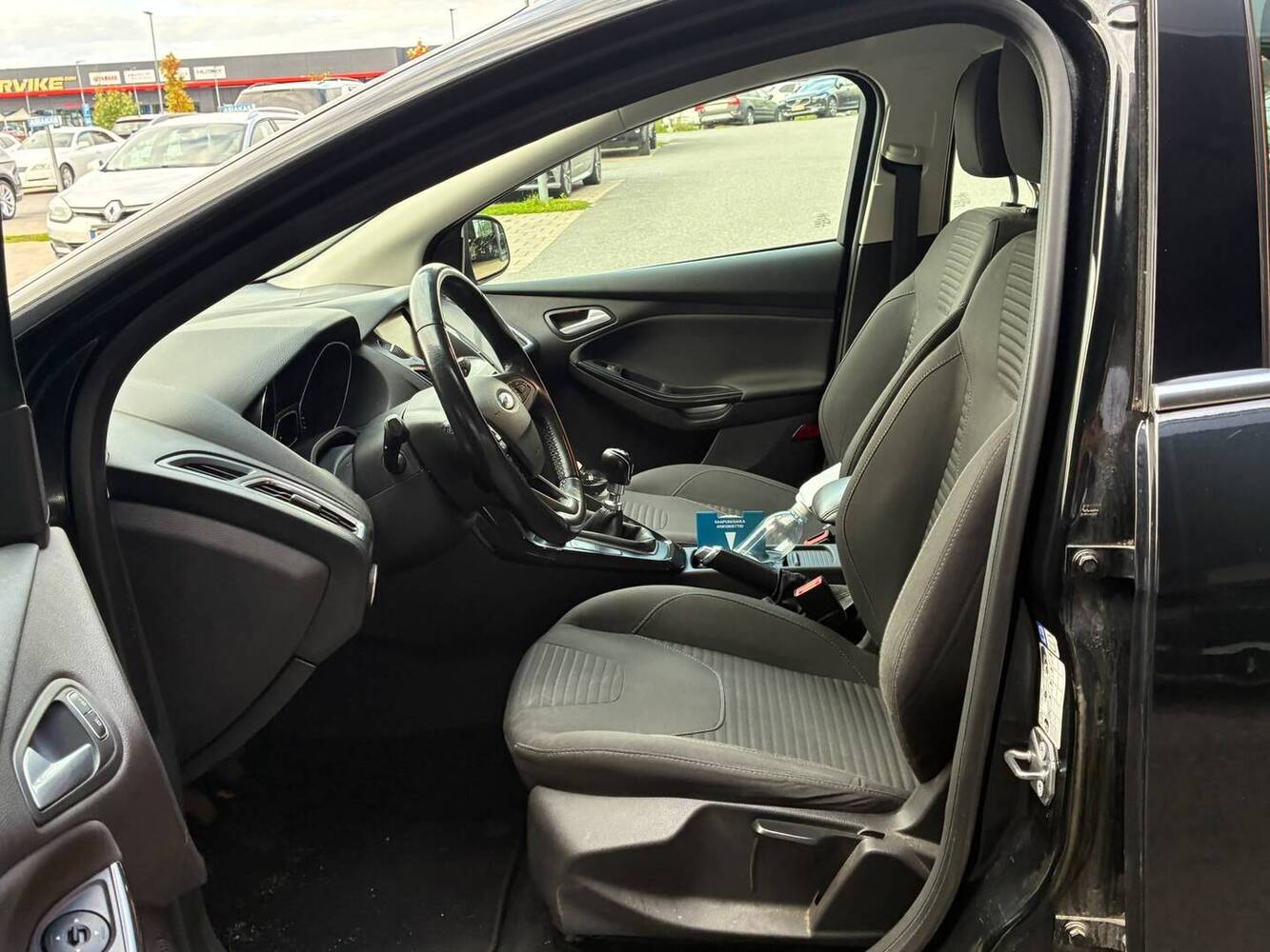 Ford Focus vaihtoauto