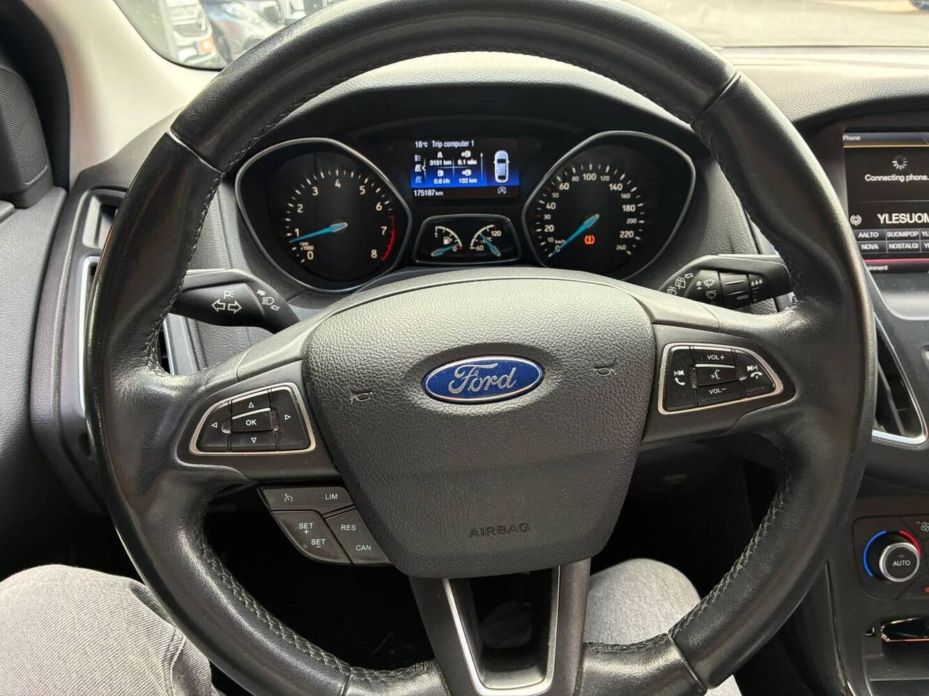 Ford Focus vaihtoauto