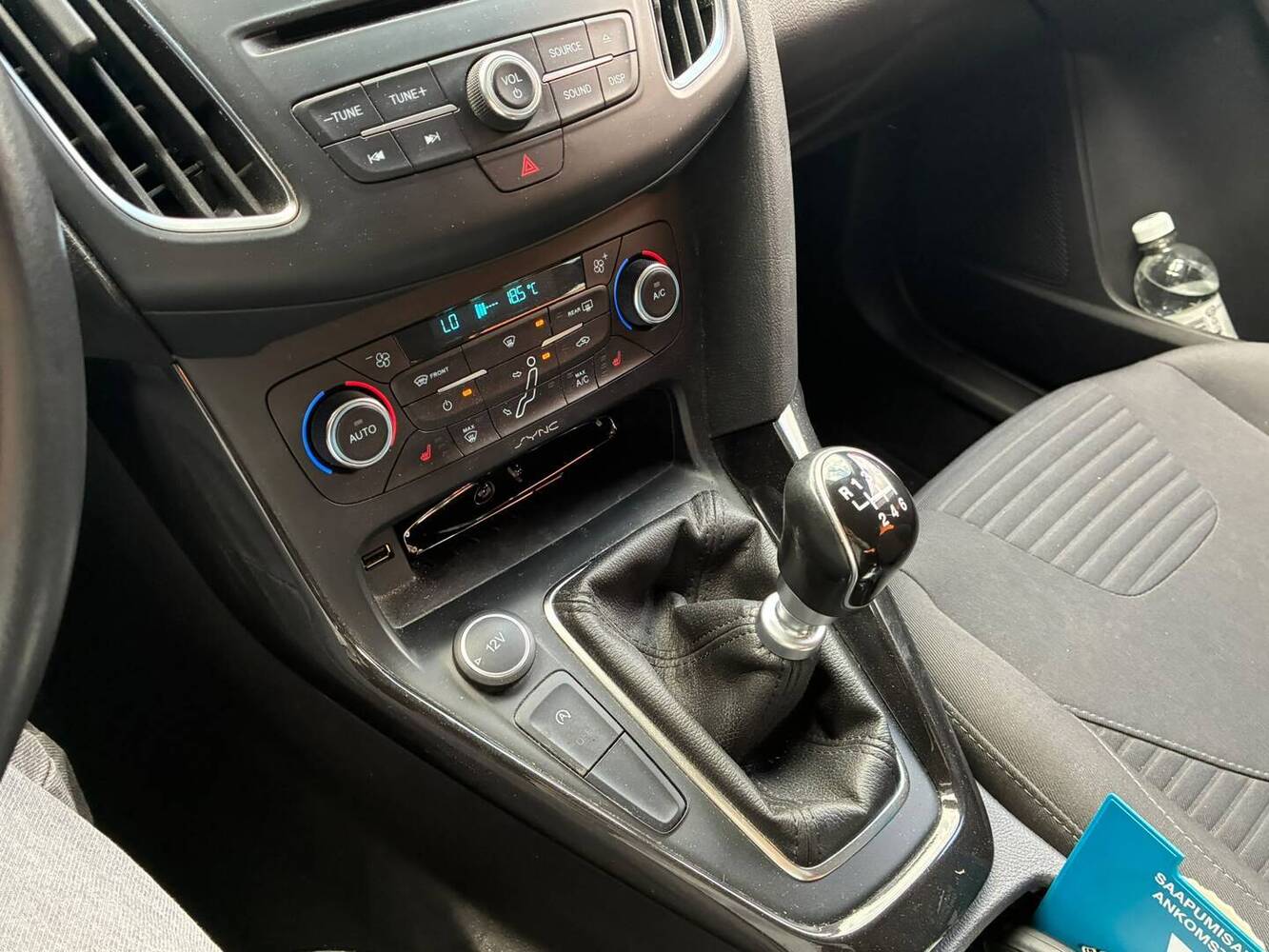 Ford Focus vaihtoauto