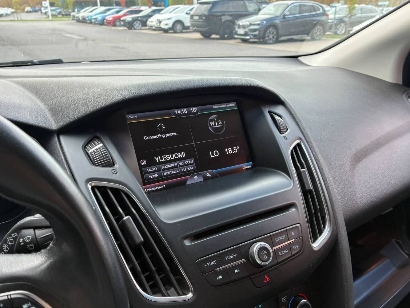 Ford Focus vaihtoauto