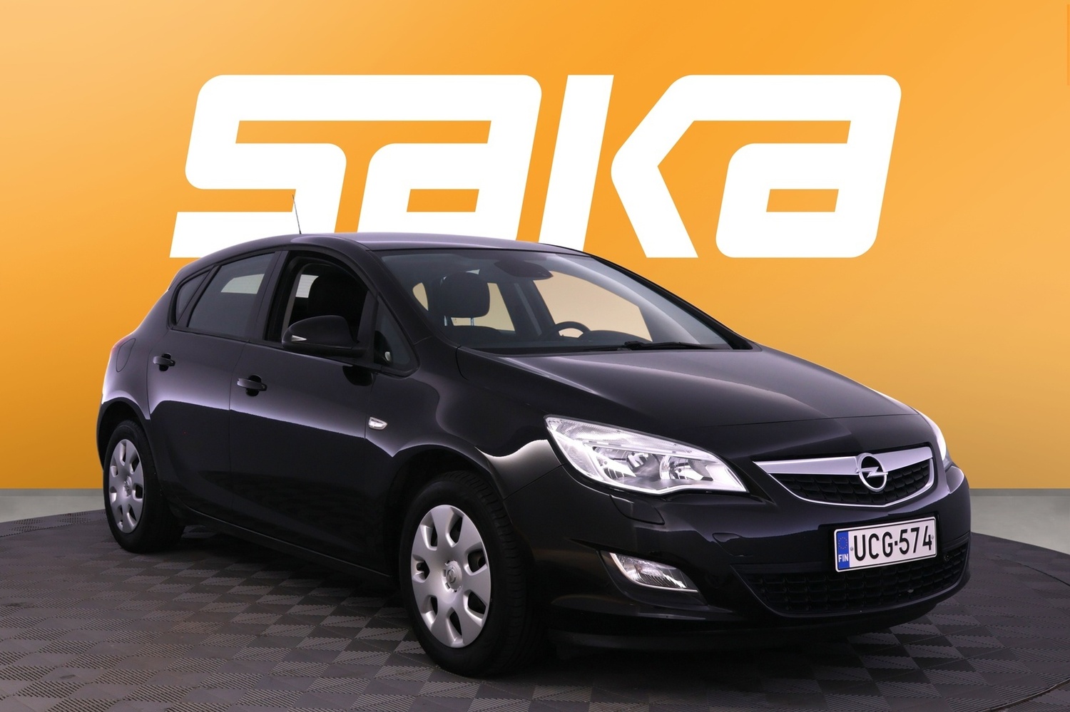Opel Astra vaihtoauto