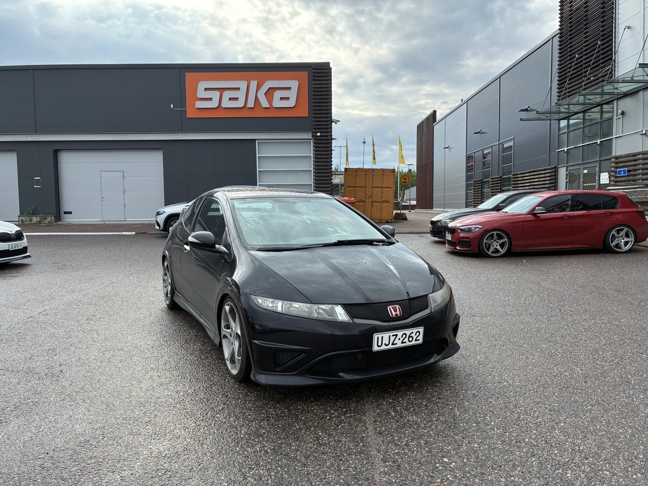 Honda Civic vaihtoauto
