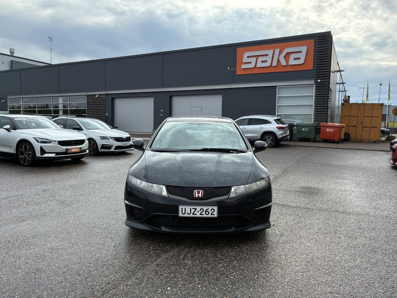Honda Civic vaihtoauto
