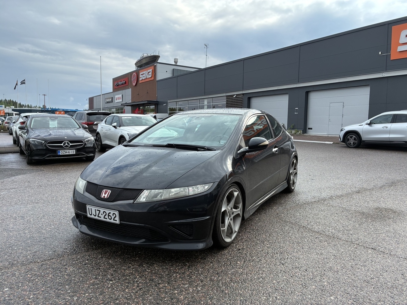 Honda Civic vaihtoauto