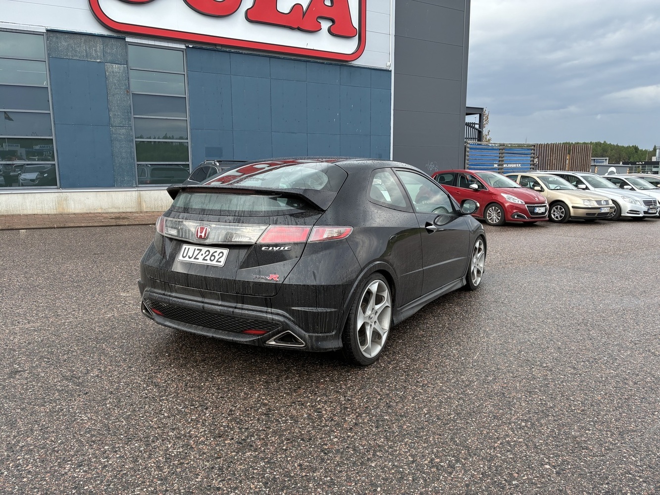 Honda Civic vaihtoauto