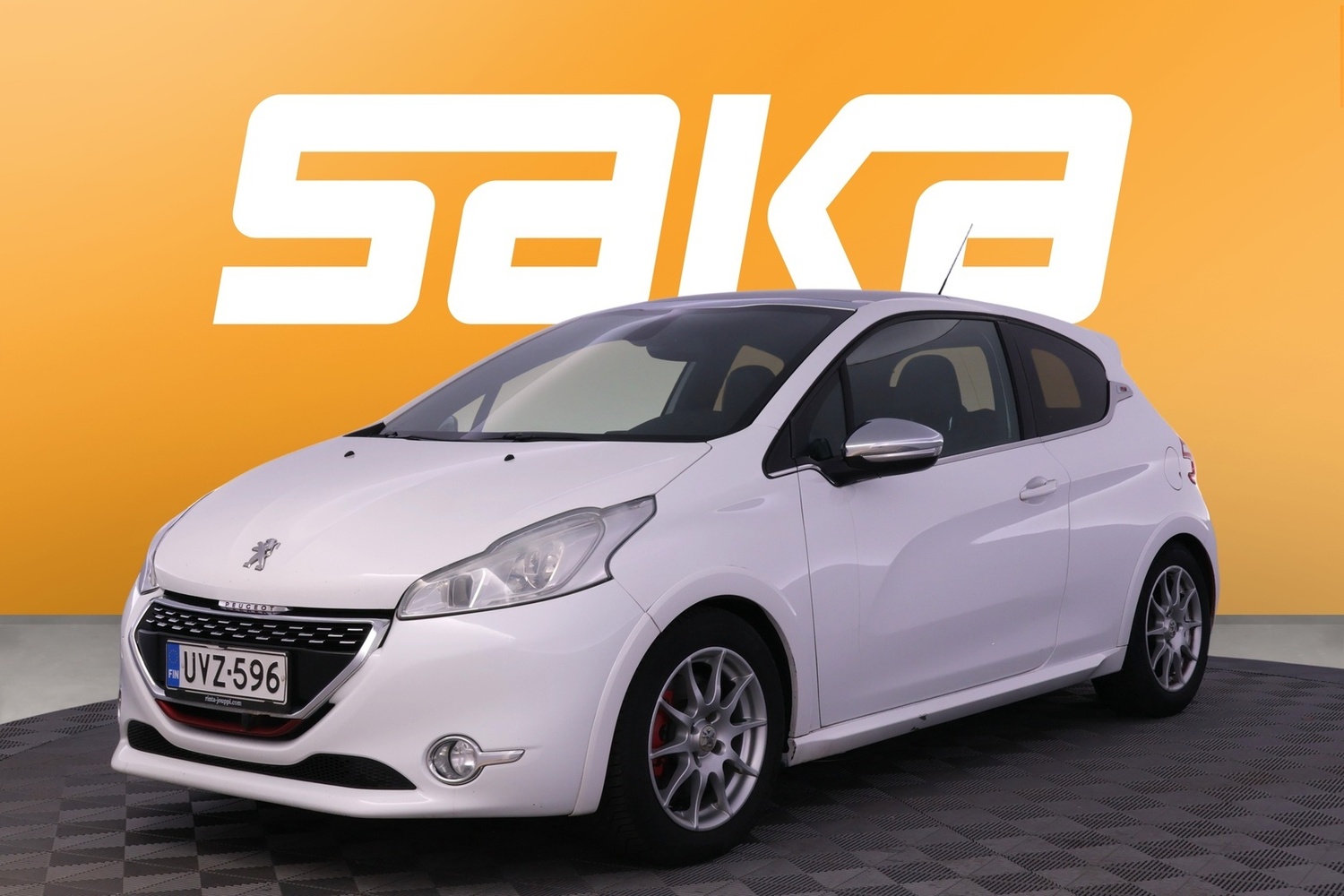 Peugeot 208 vaihtoauto
