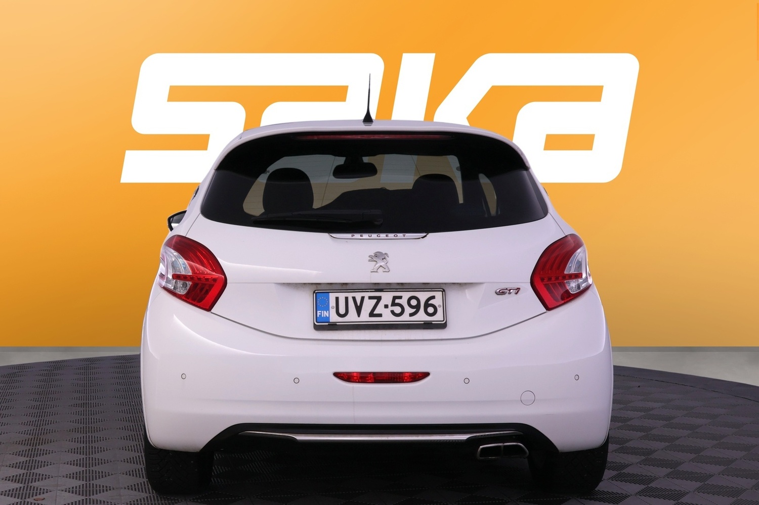 Peugeot 208 vaihtoauto
