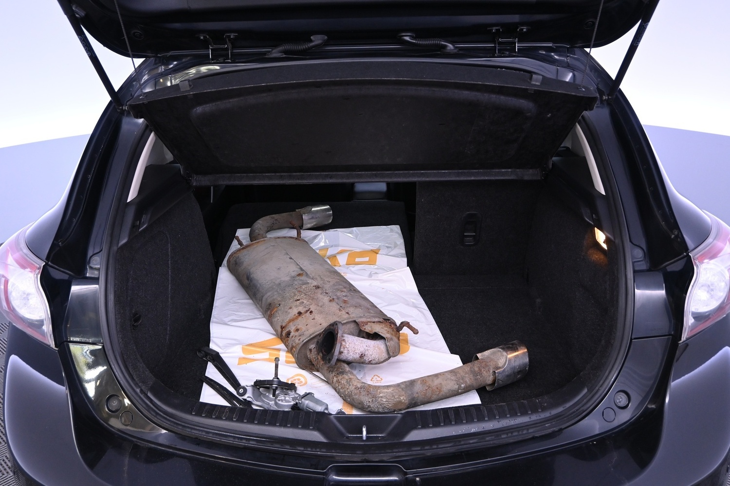Mazda 3 vaihtoauto