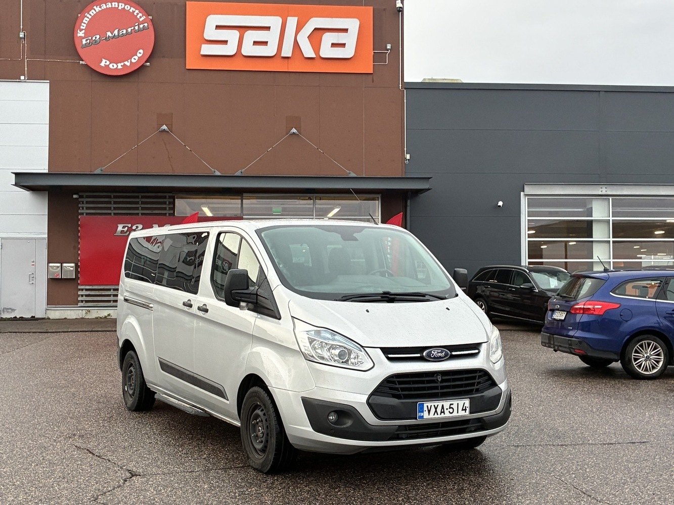 Ford Tourneo vaihtoauto