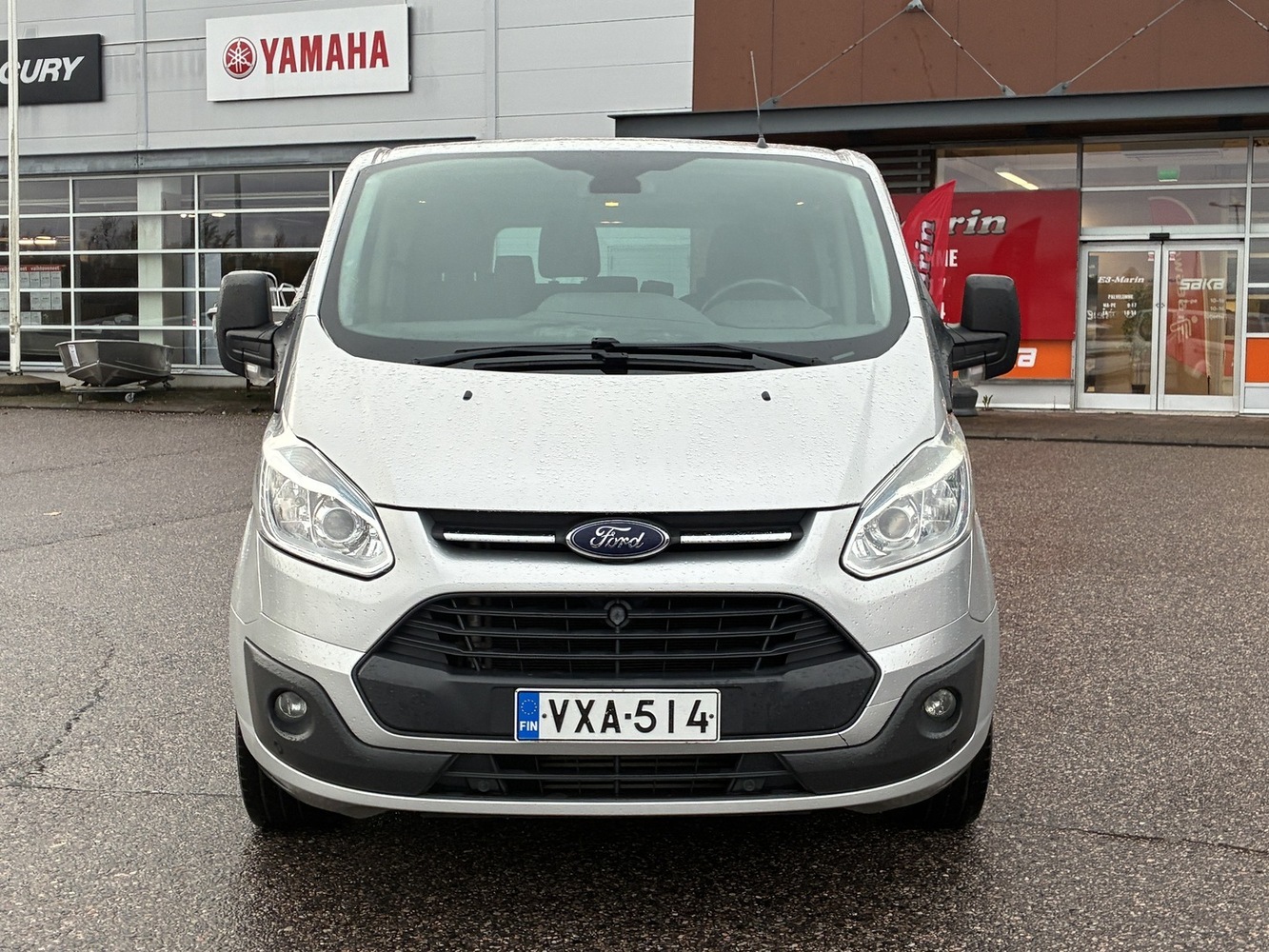 Ford Tourneo vaihtoauto