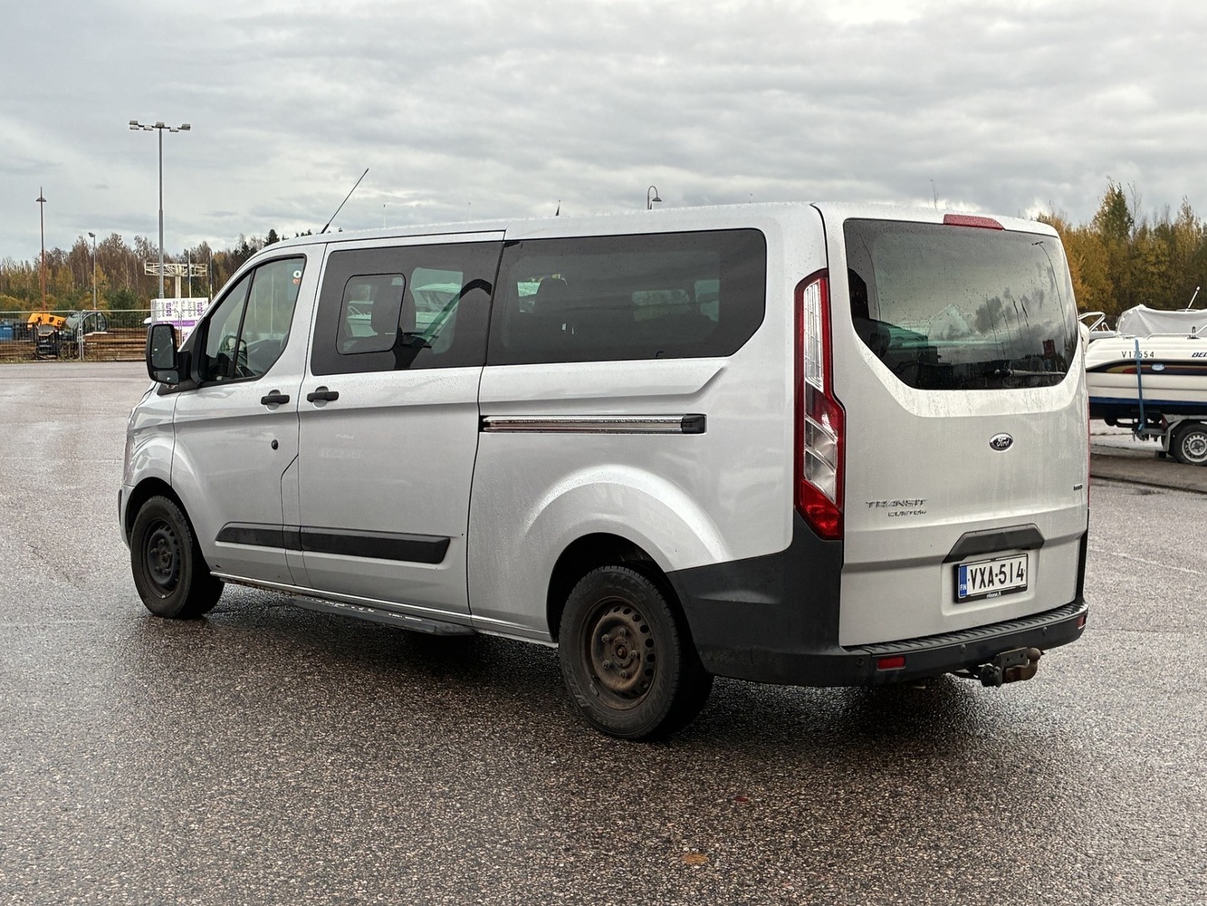 Ford Tourneo vaihtoauto