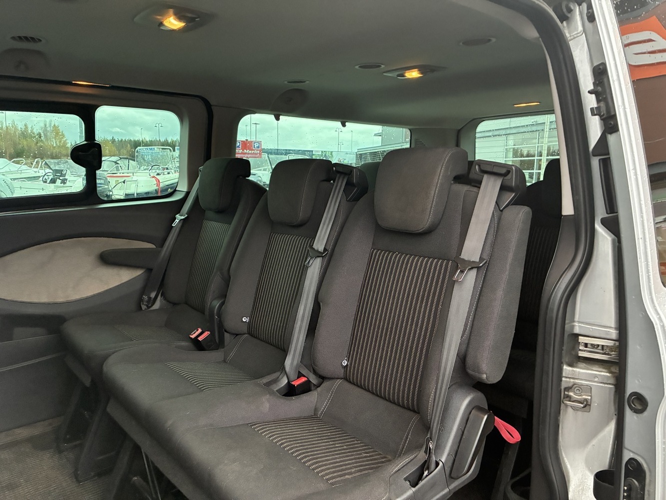 Ford Tourneo vaihtoauto
