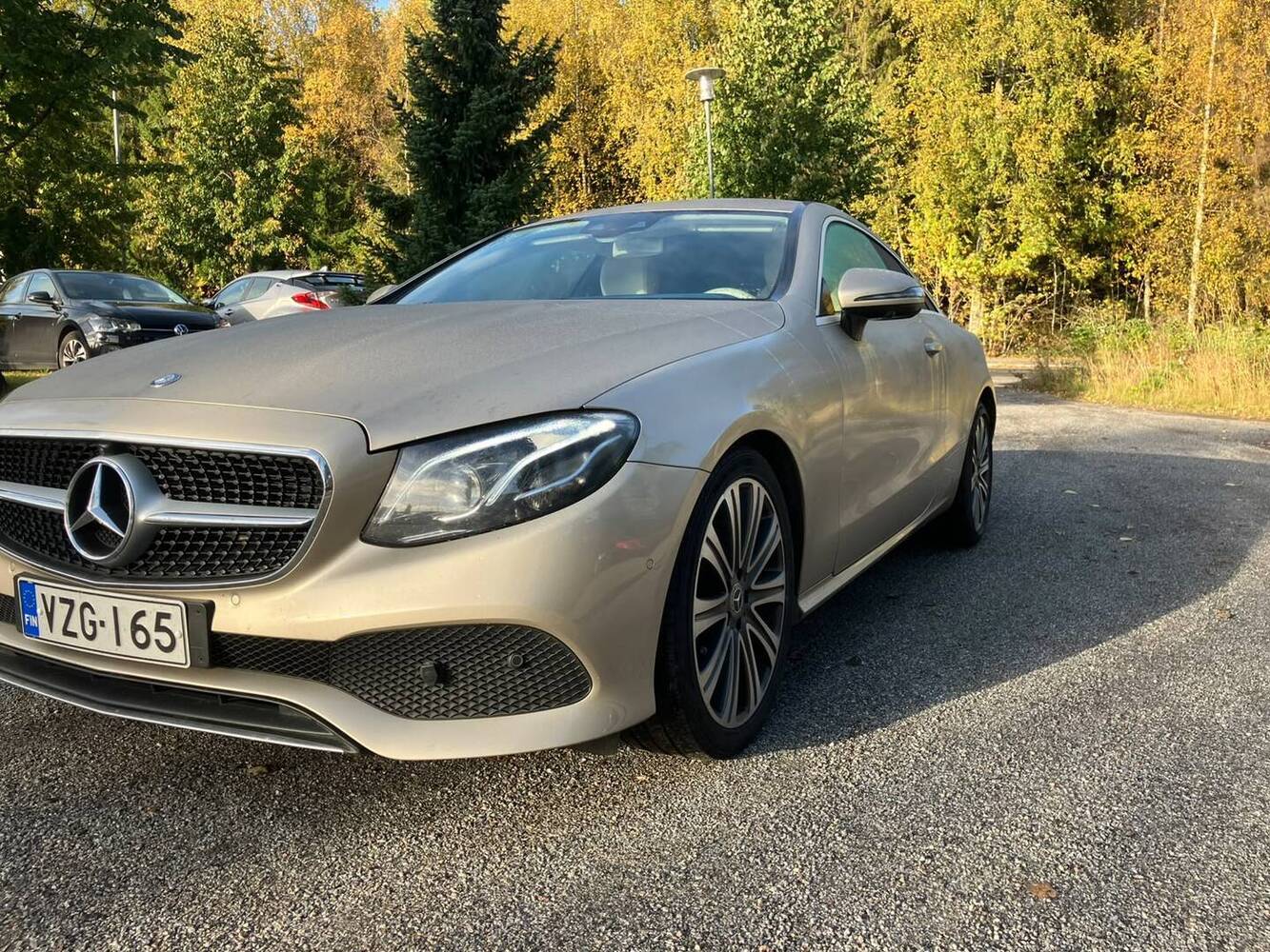 Mercedes-Benz E vaihtoauto
