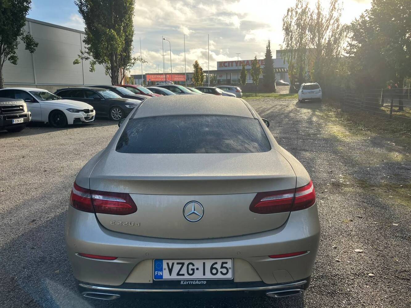 Mercedes-Benz E vaihtoauto