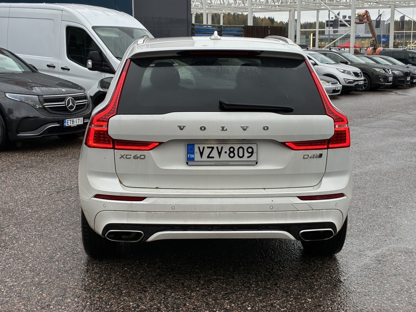 Volvo XC60 vaihtoauto