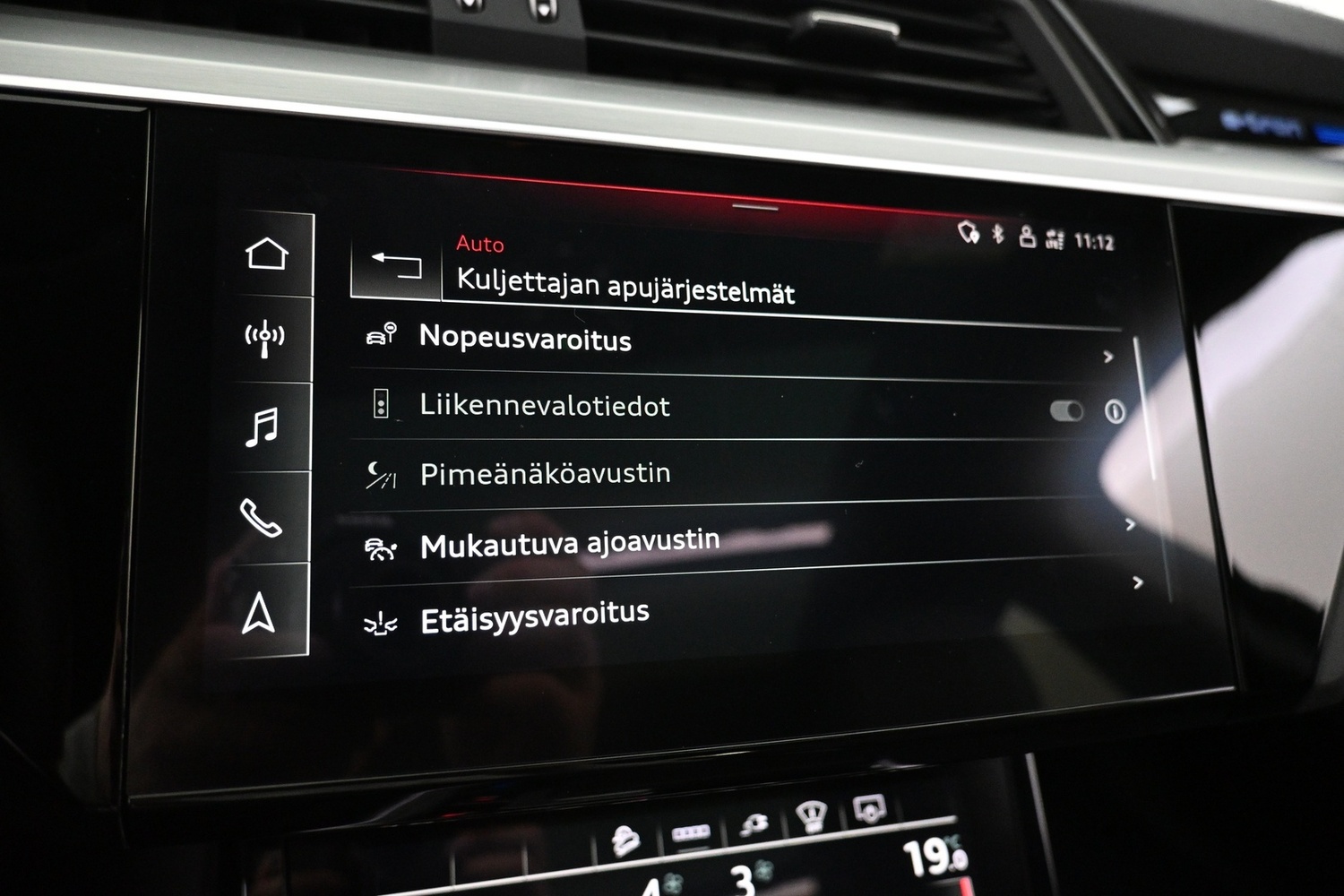 Audi e-tron vaihtoauto