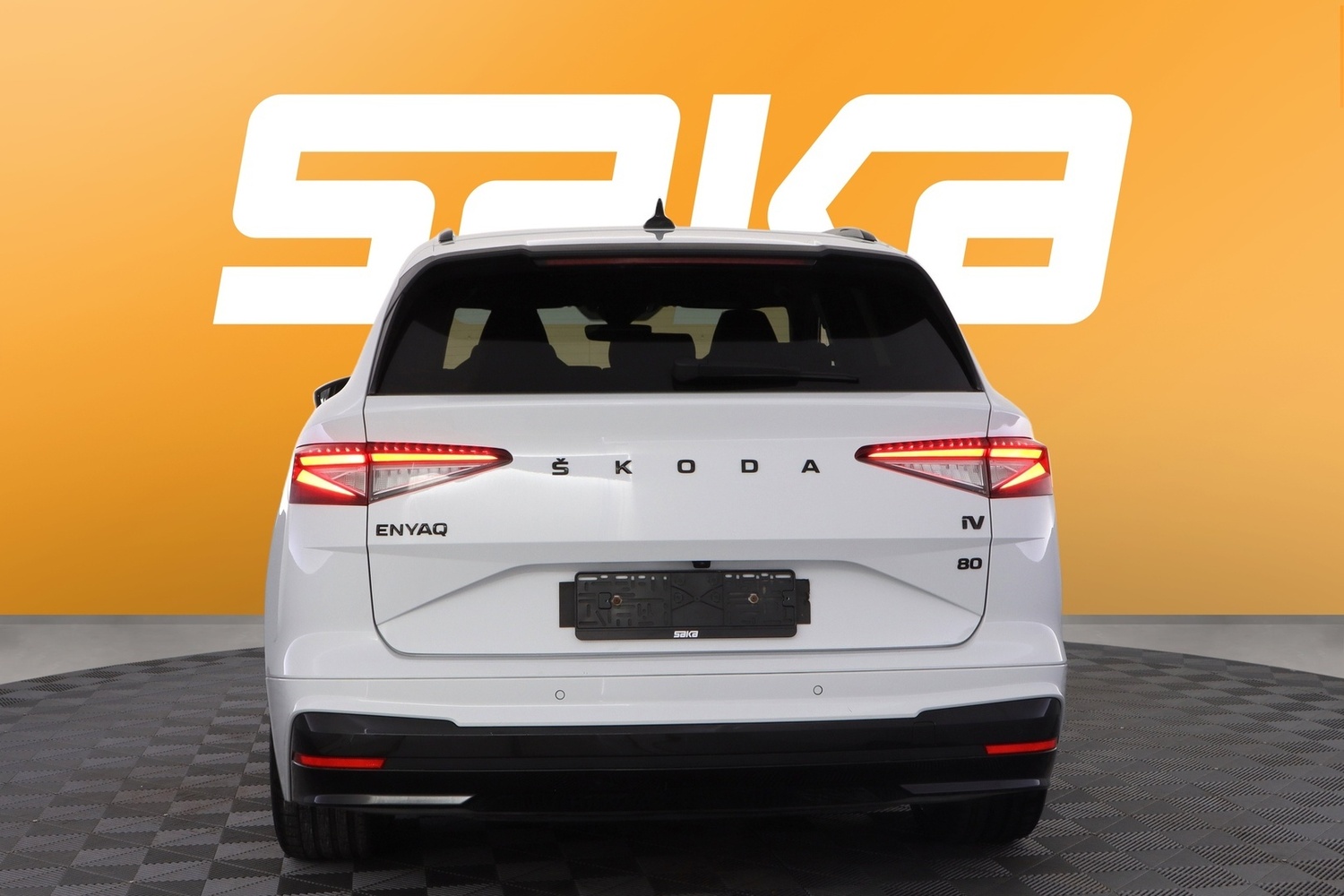 Skoda Enyaq vaihtoauto
