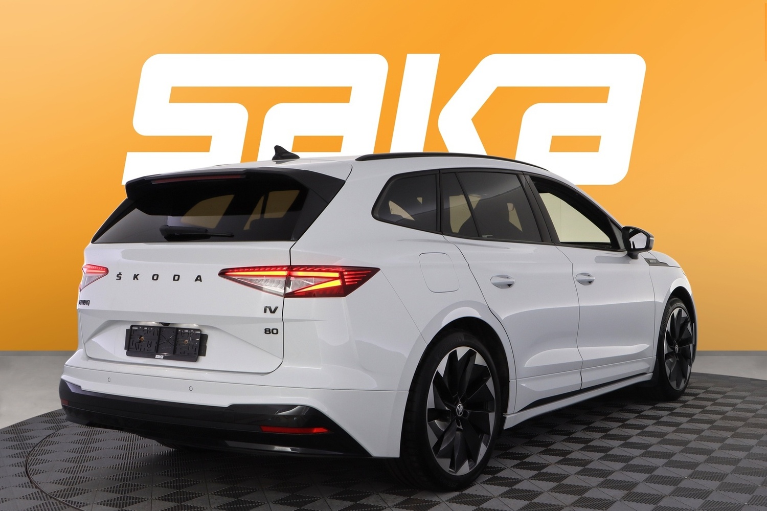 Skoda Enyaq vaihtoauto
