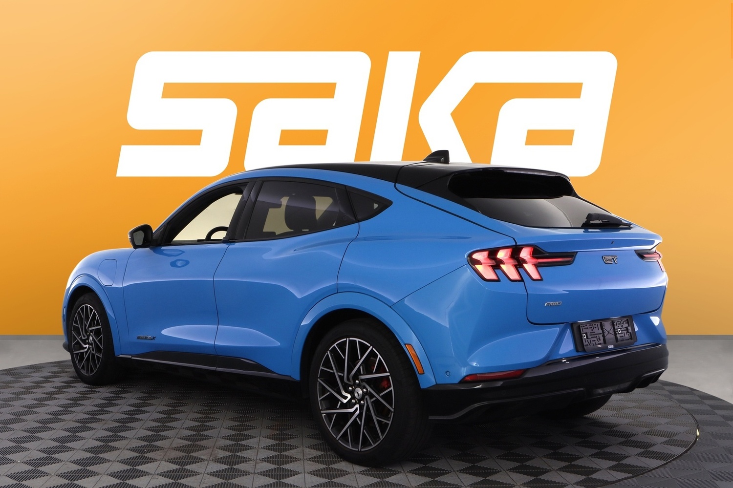 Ford USA Mustang vaihtoauto