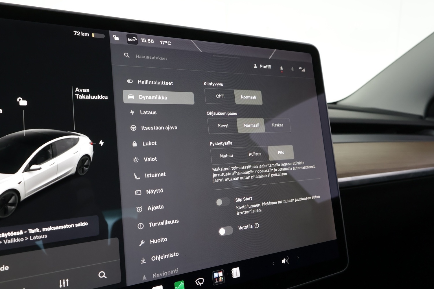 Tesla Model 3 vaihtoauto