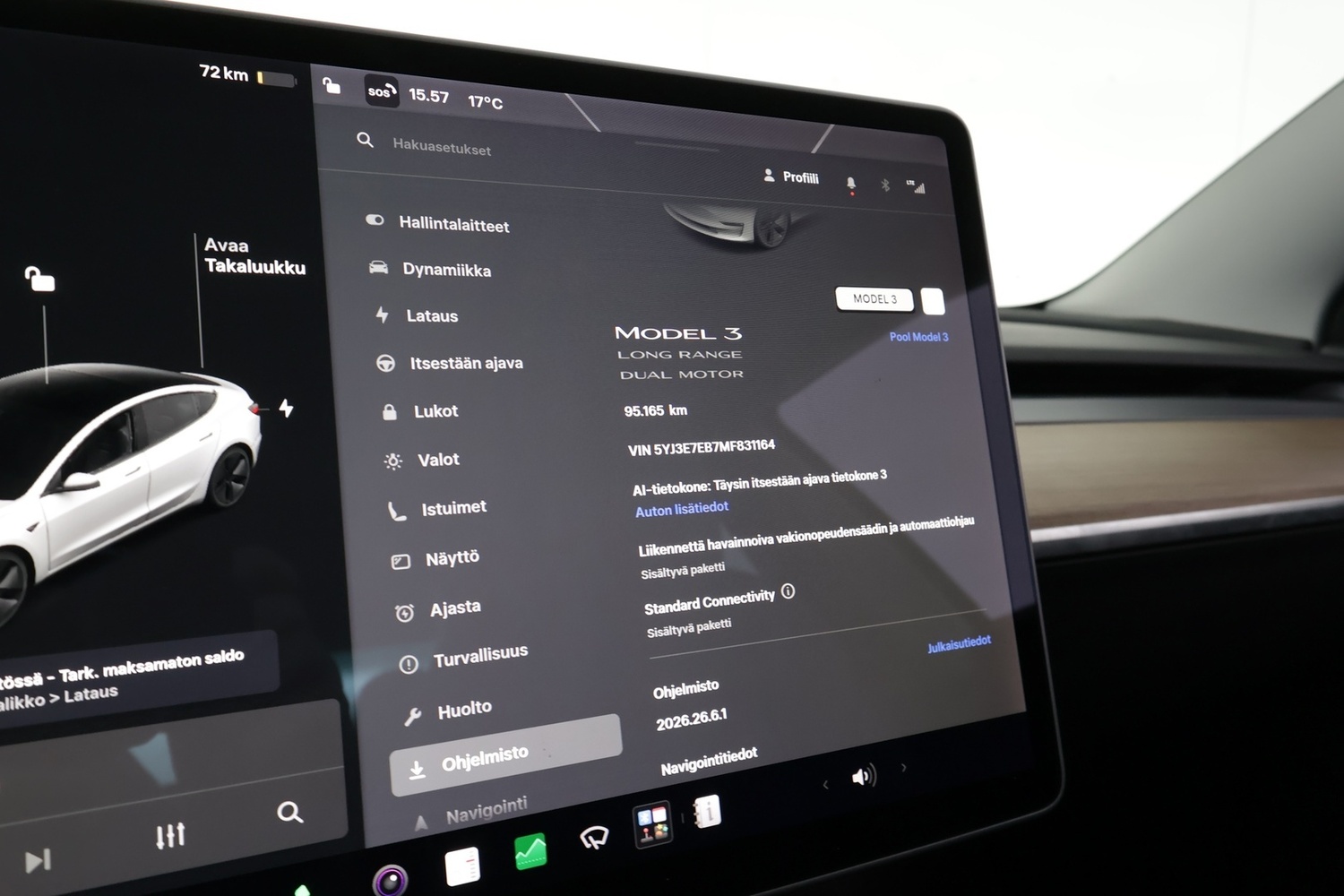 Tesla Model 3 vaihtoauto