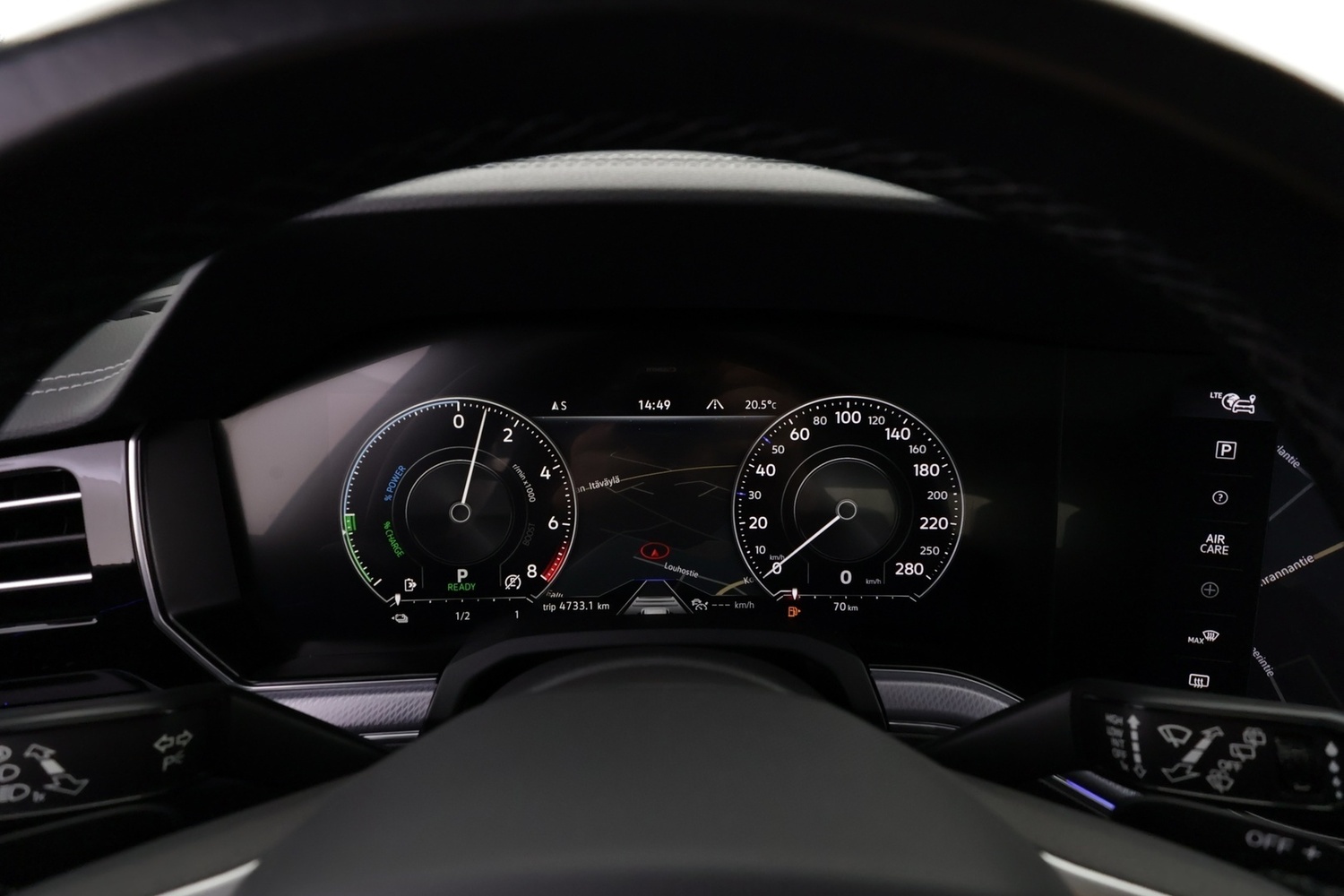 Volkswagen Touareg vaihtoauto