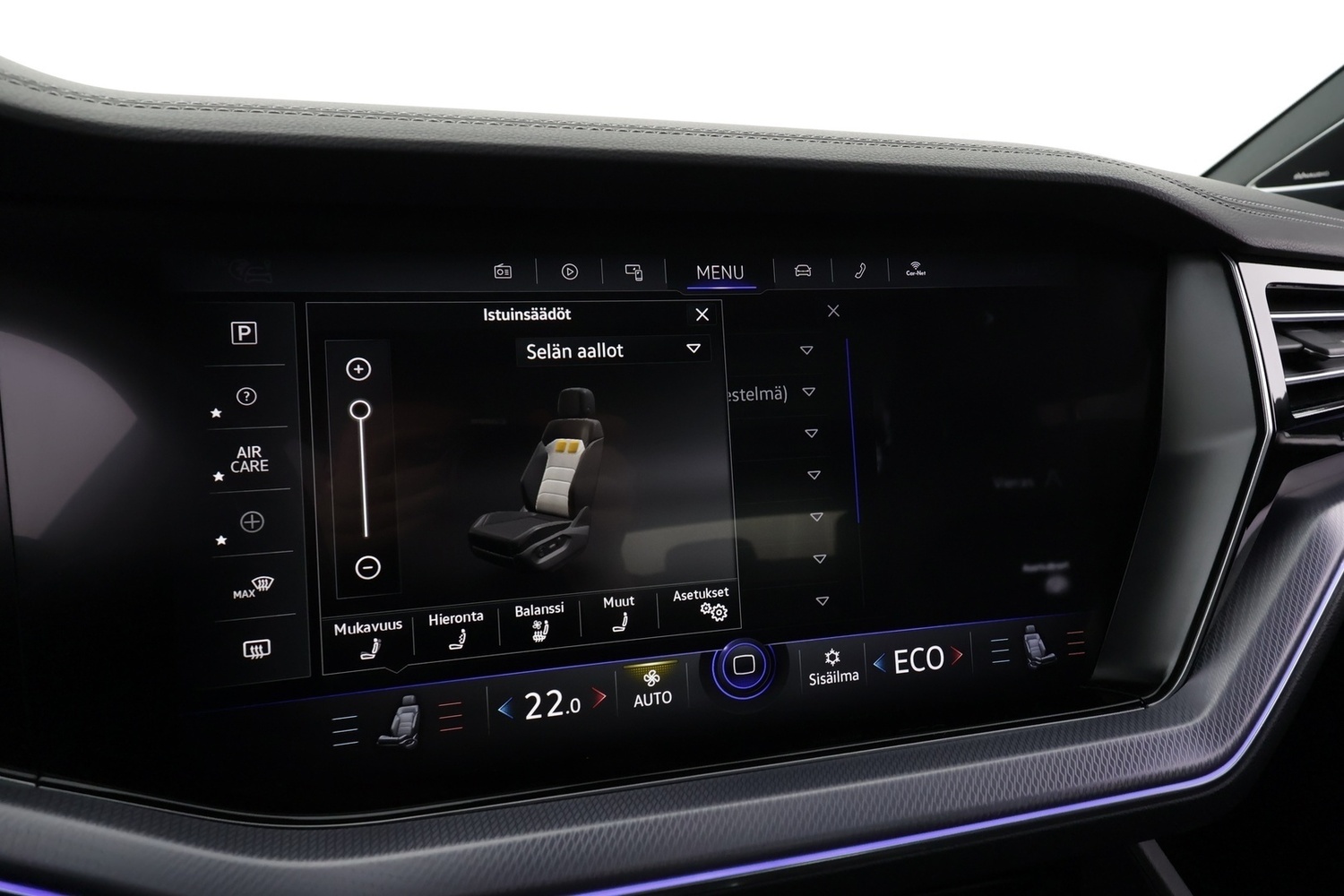 Volkswagen Touareg vaihtoauto