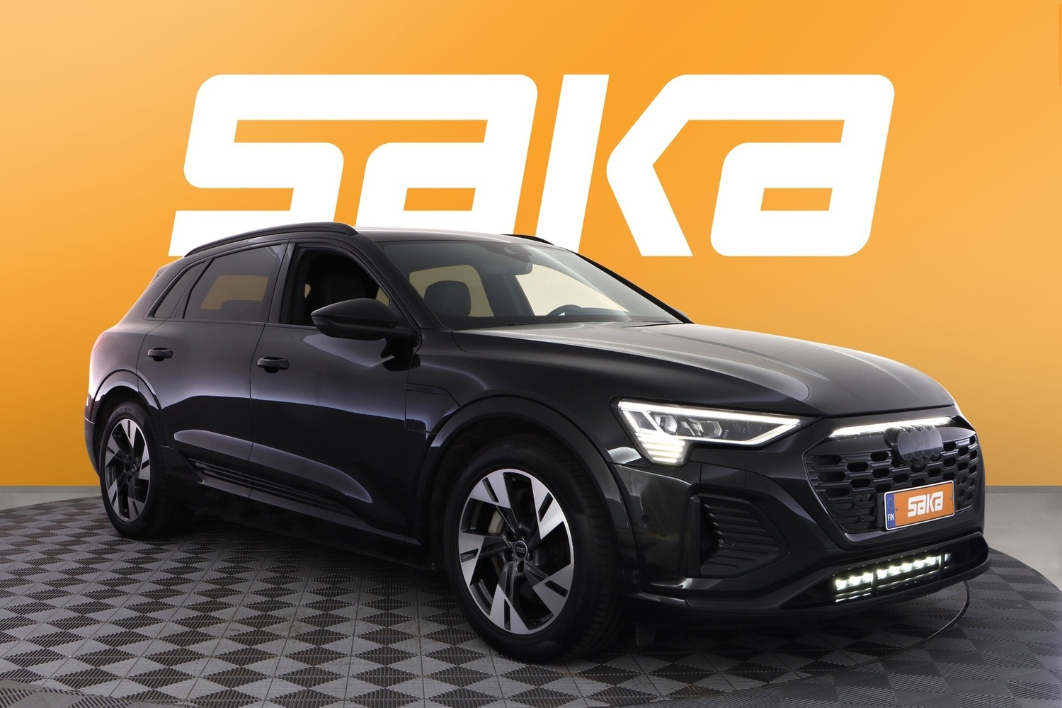 Audi Q8 e-tron vaihtoauto