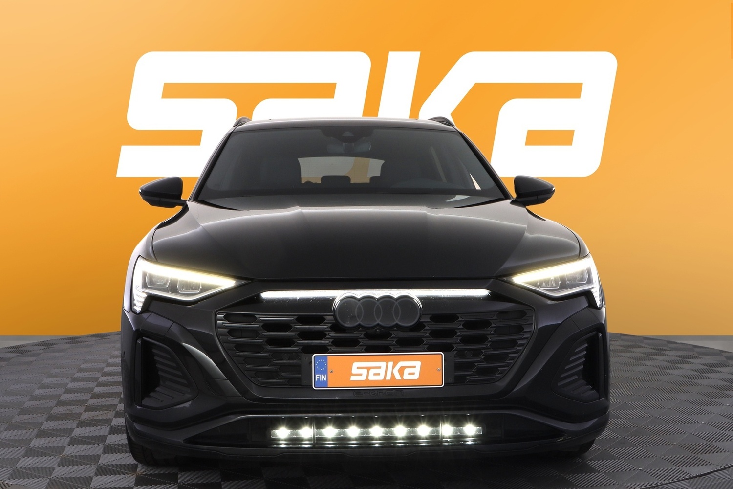 Audi Q8 e-tron vaihtoauto