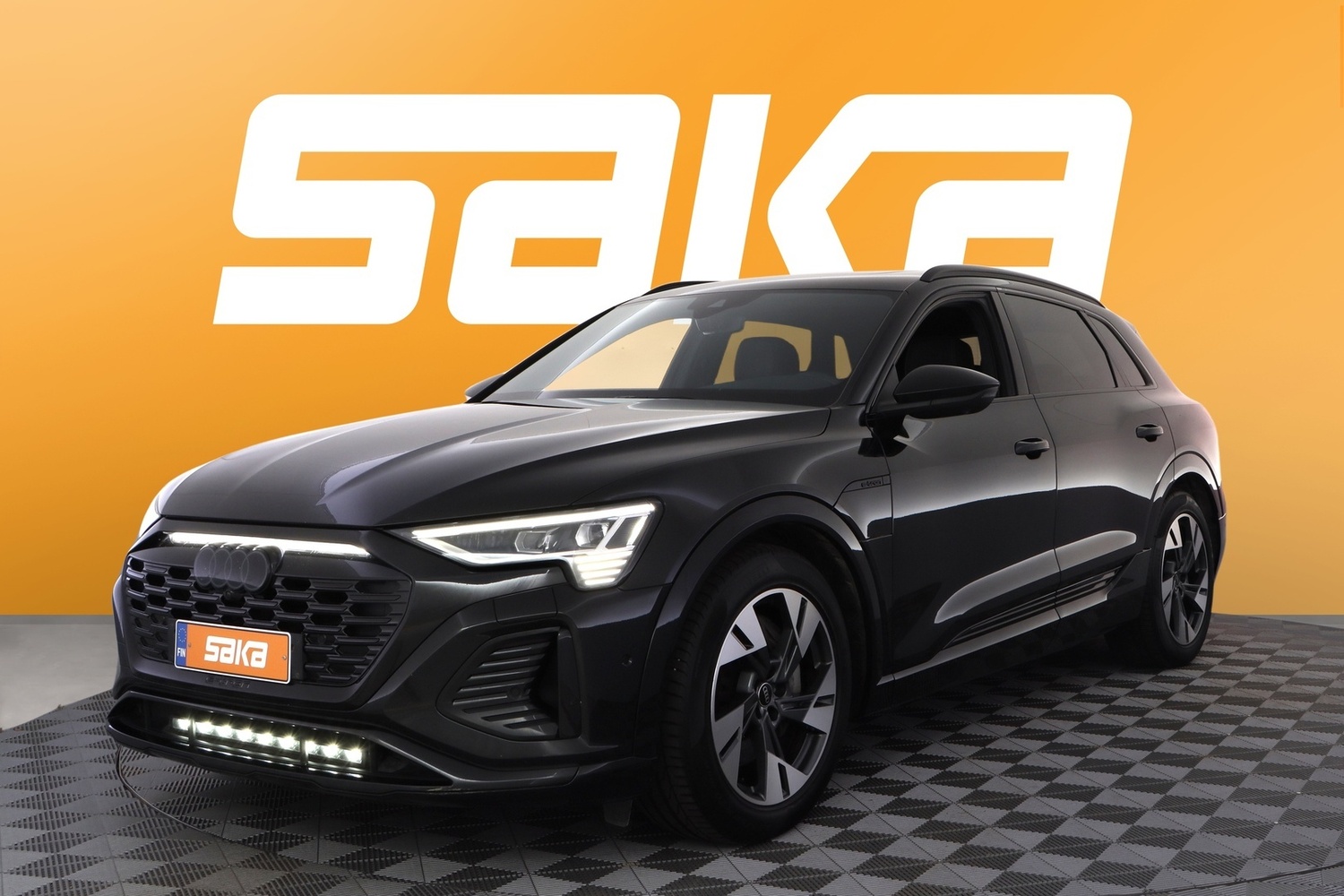 Audi Q8 e-tron vaihtoauto