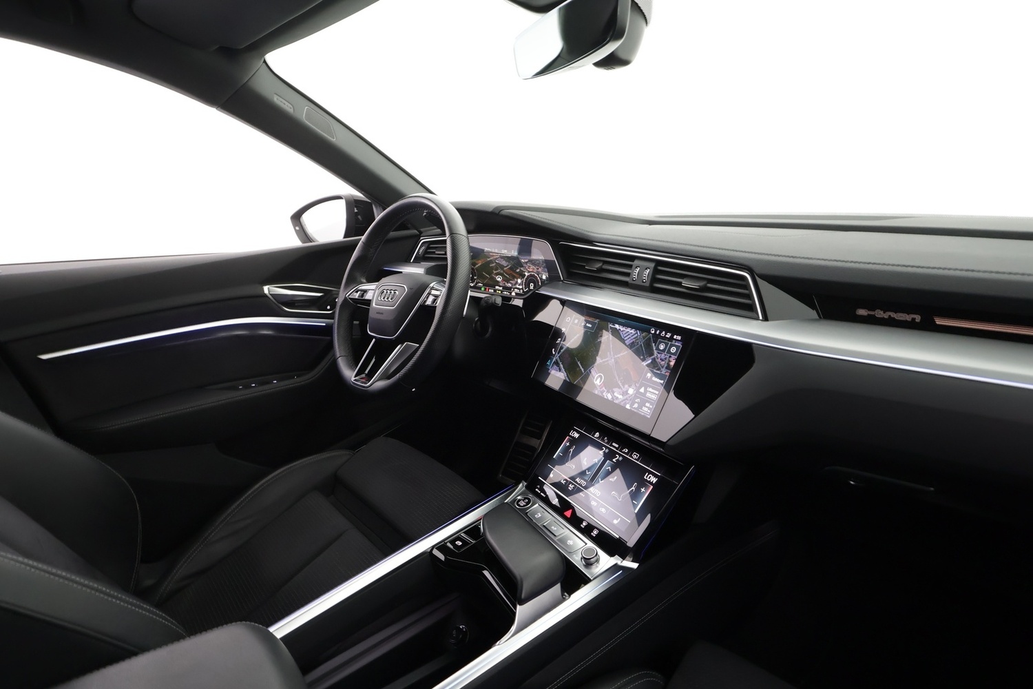 Audi Q8 e-tron vaihtoauto