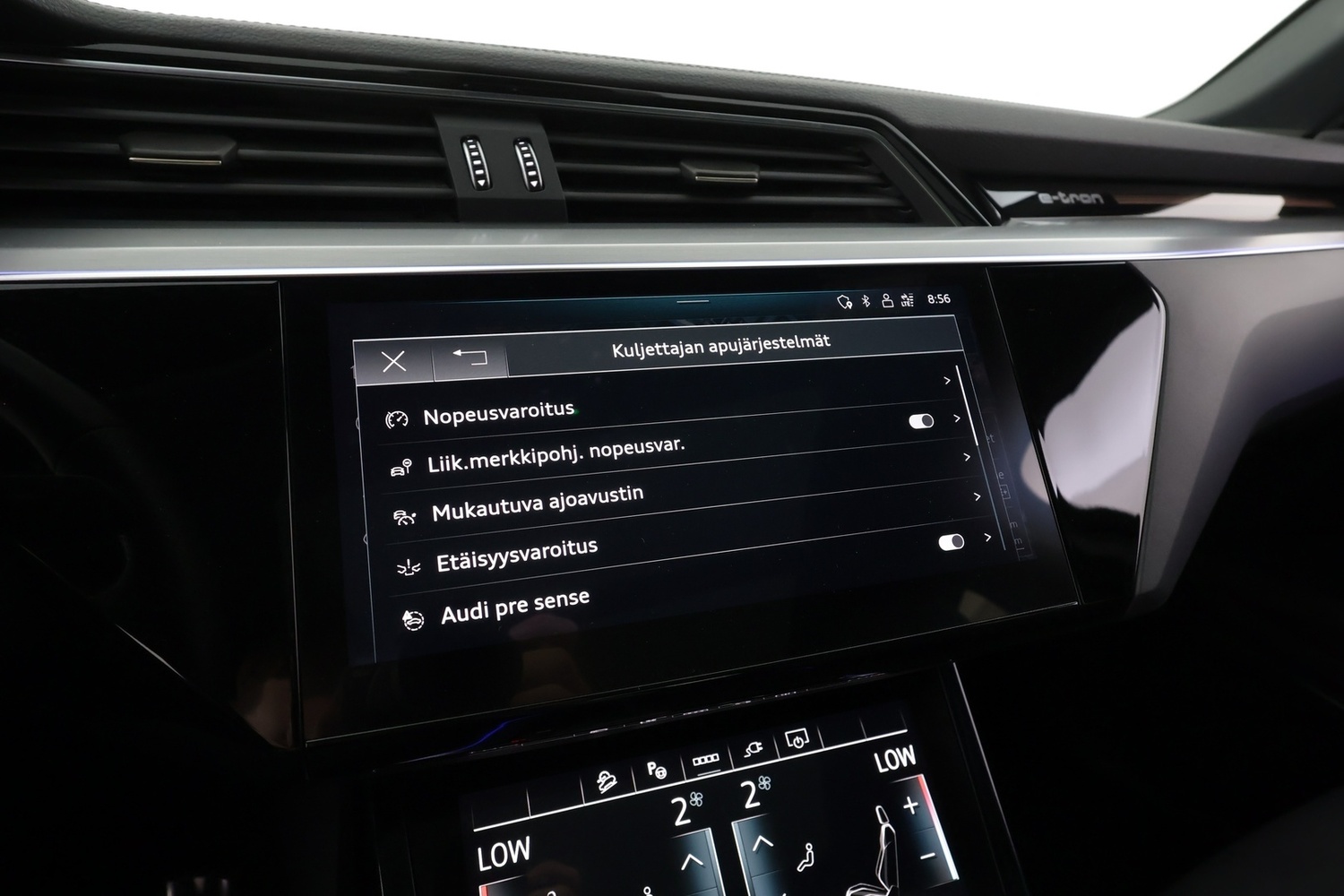 Audi Q8 e-tron vaihtoauto