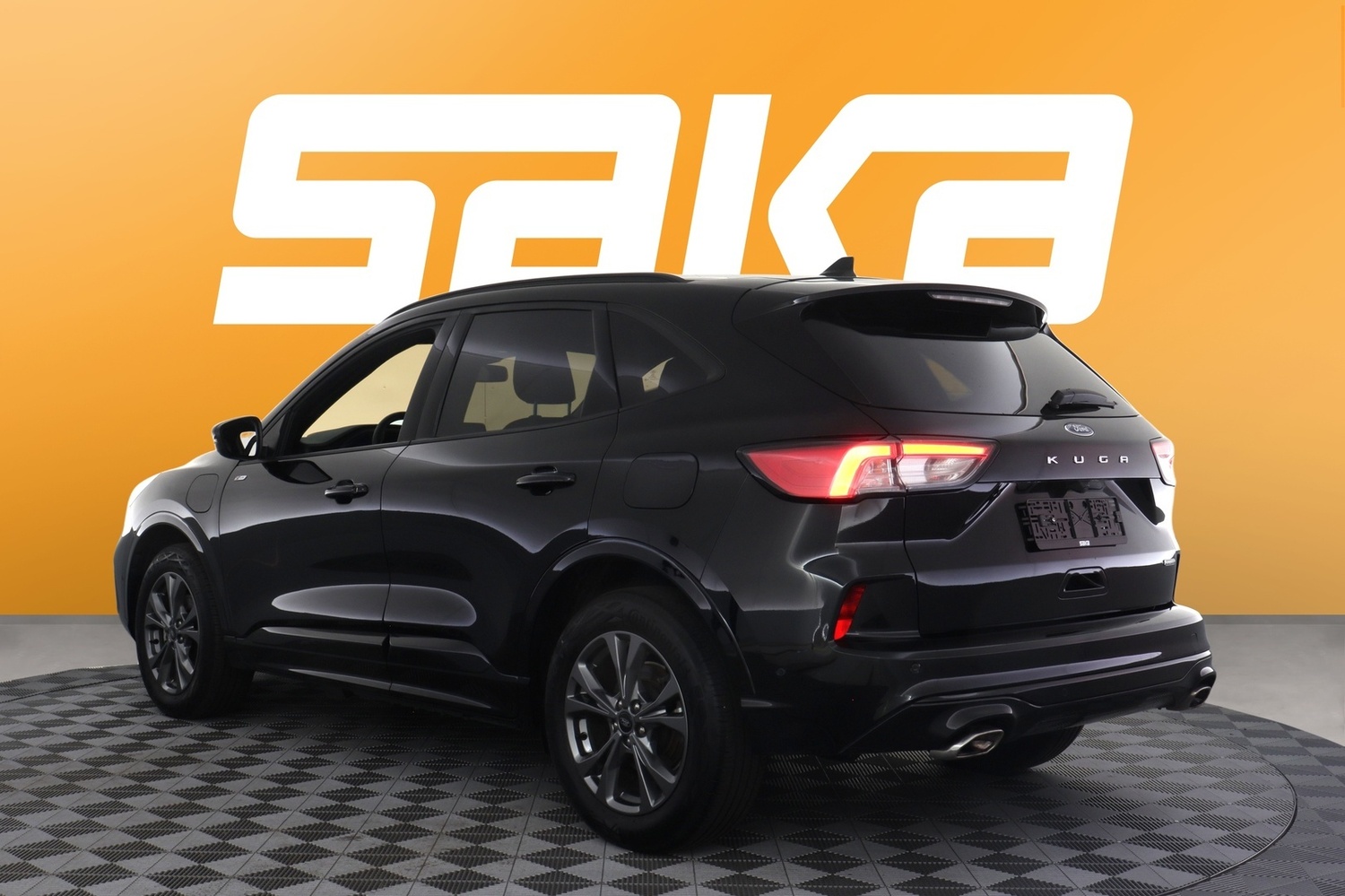 Ford Kuga vaihtoauto