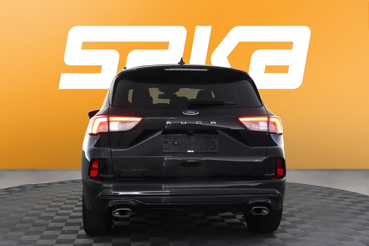 Ford Kuga vaihtoauto