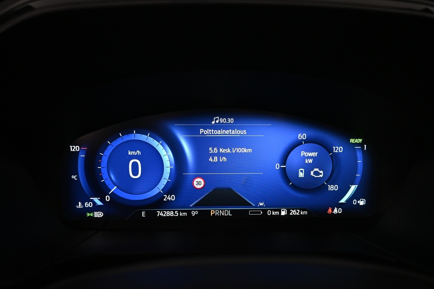 Ford Kuga vaihtoauto
