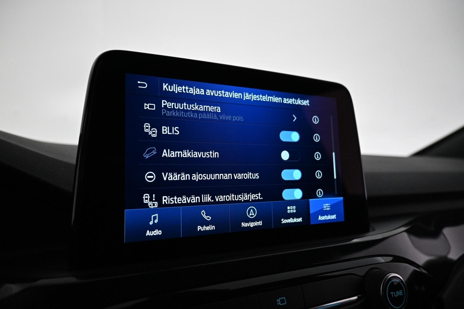 Ford Kuga vaihtoauto