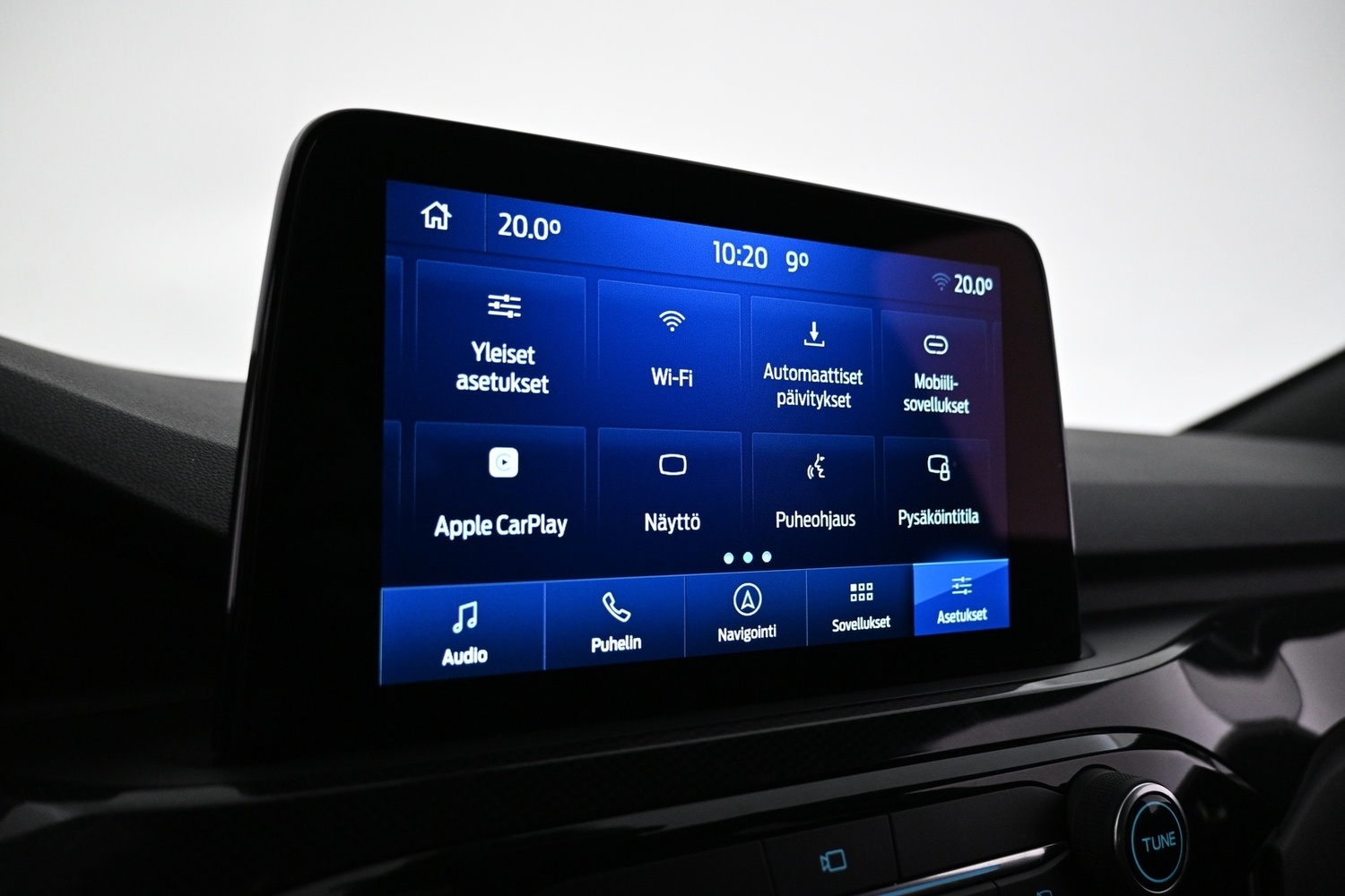 Ford Kuga vaihtoauto