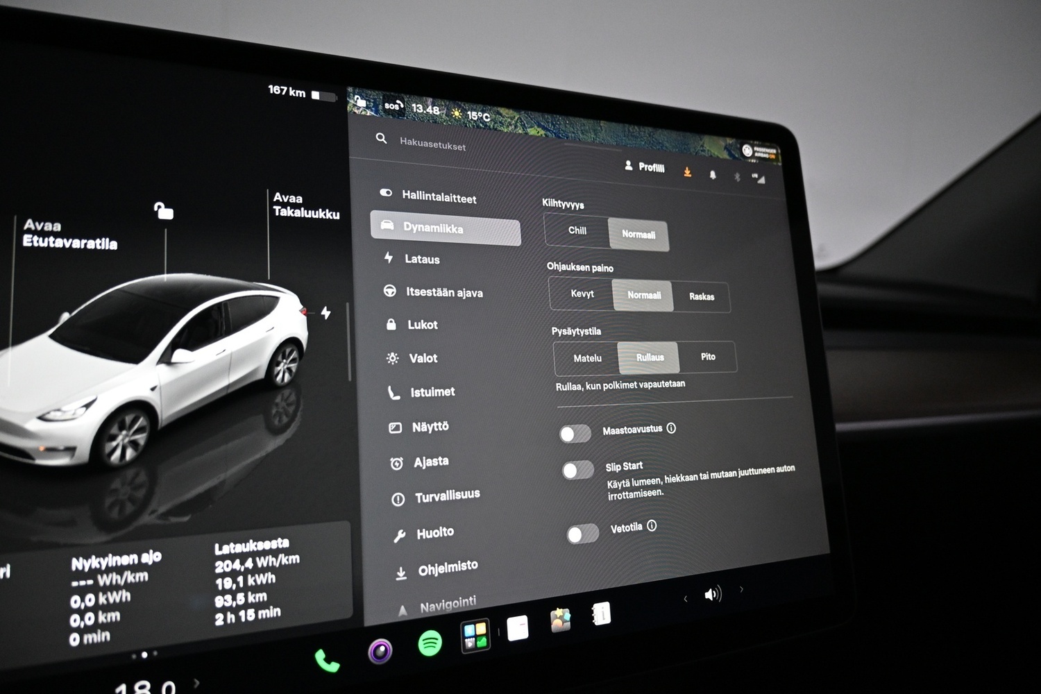 Tesla Model Y vaihtoauto