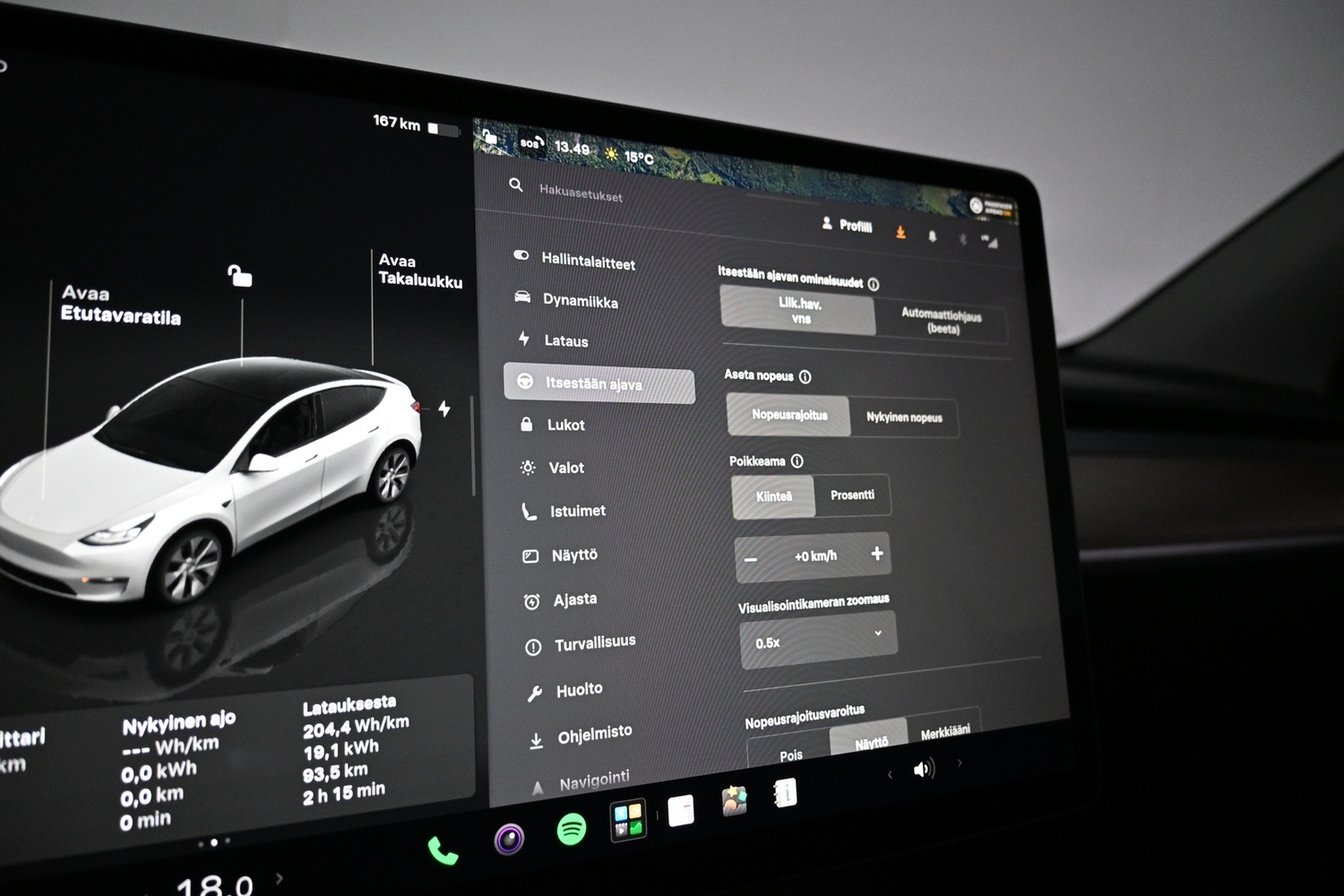 Tesla Model Y vaihtoauto
