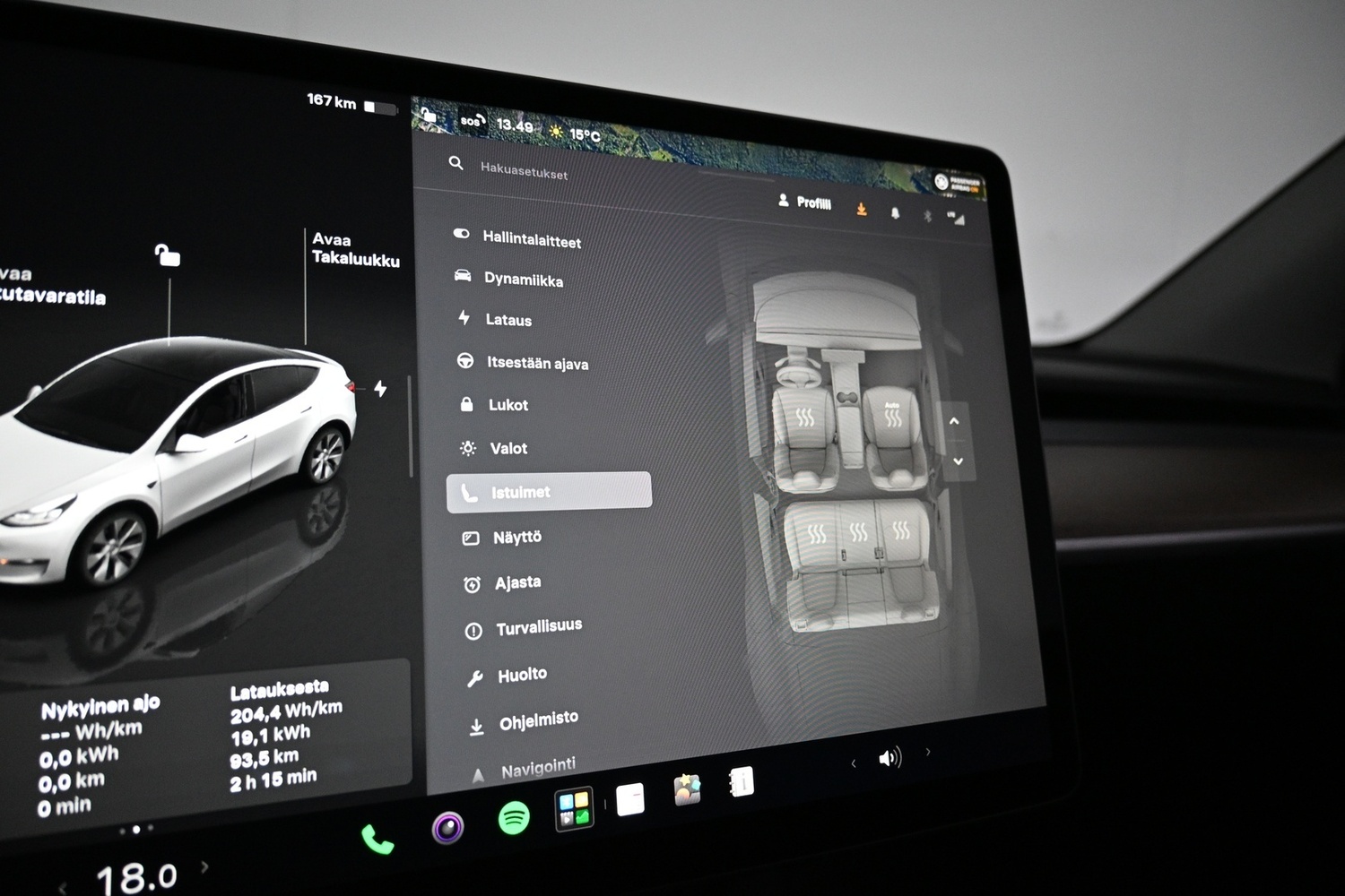 Tesla Model Y vaihtoauto