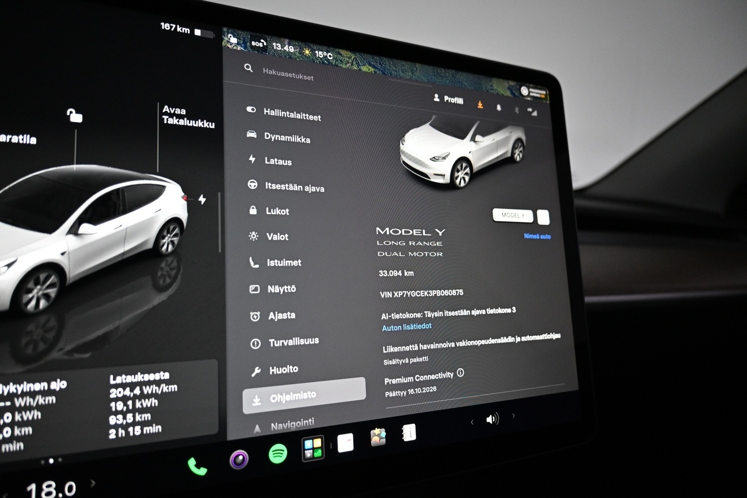 Tesla Model Y vaihtoauto