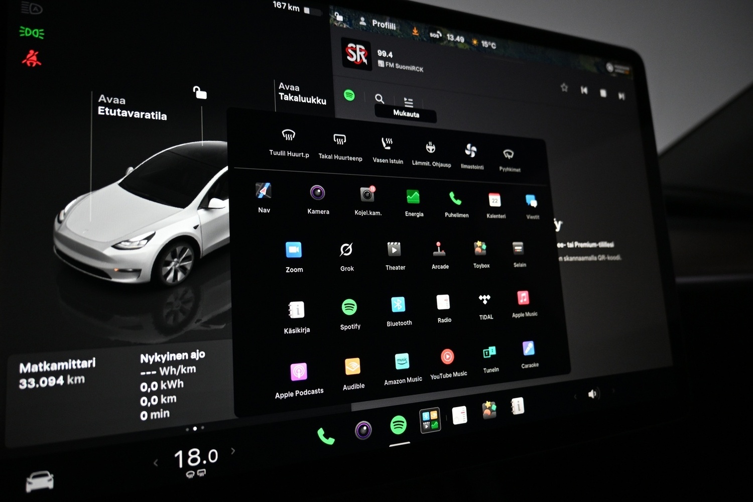 Tesla Model Y vaihtoauto