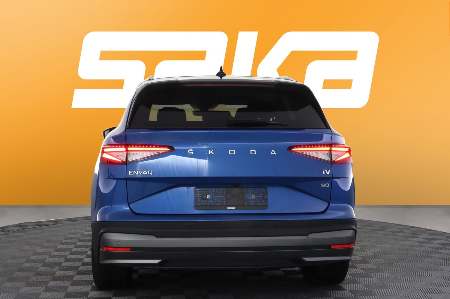 Skoda Enyaq vaihtoauto