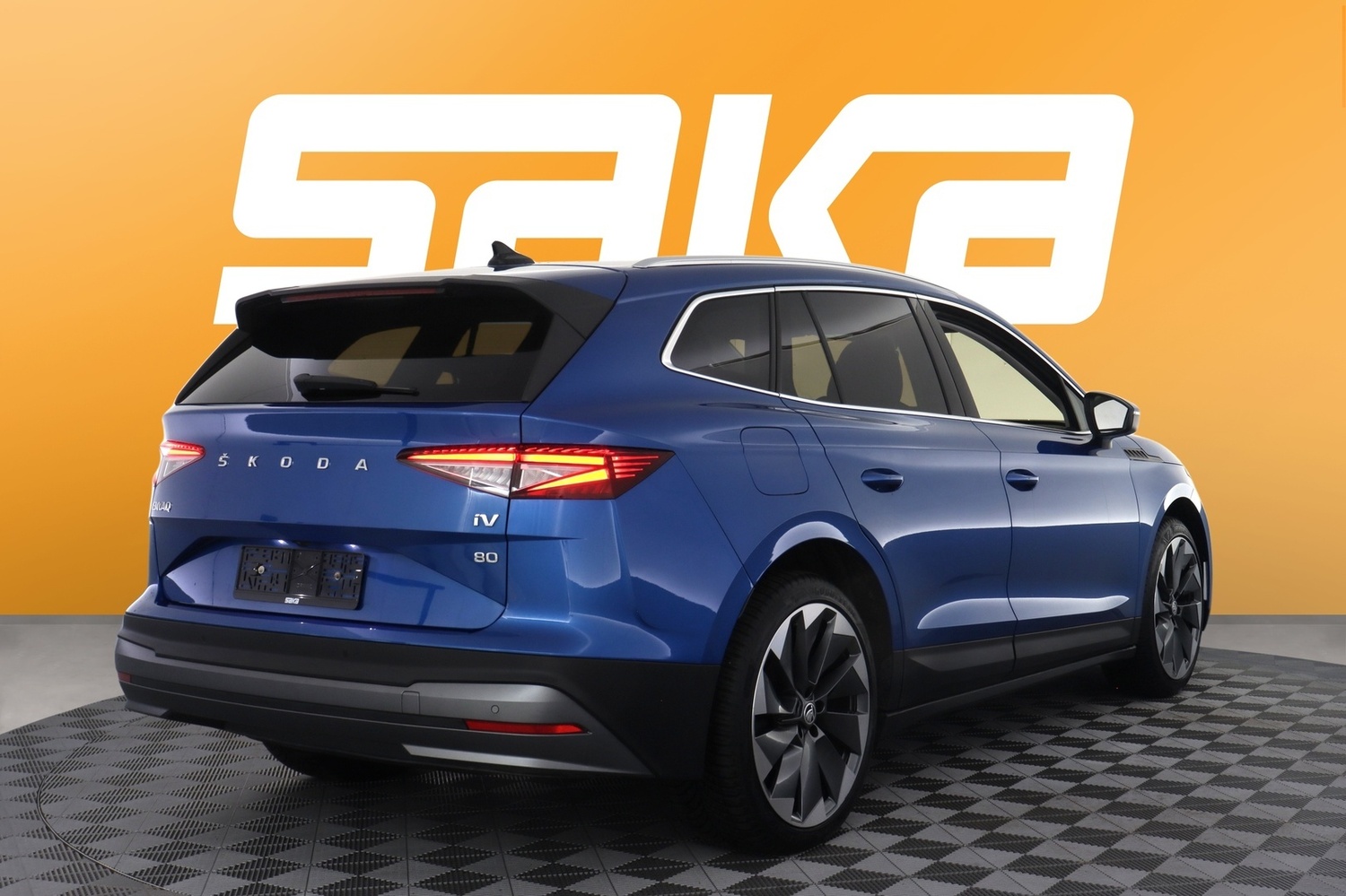 Skoda Enyaq vaihtoauto