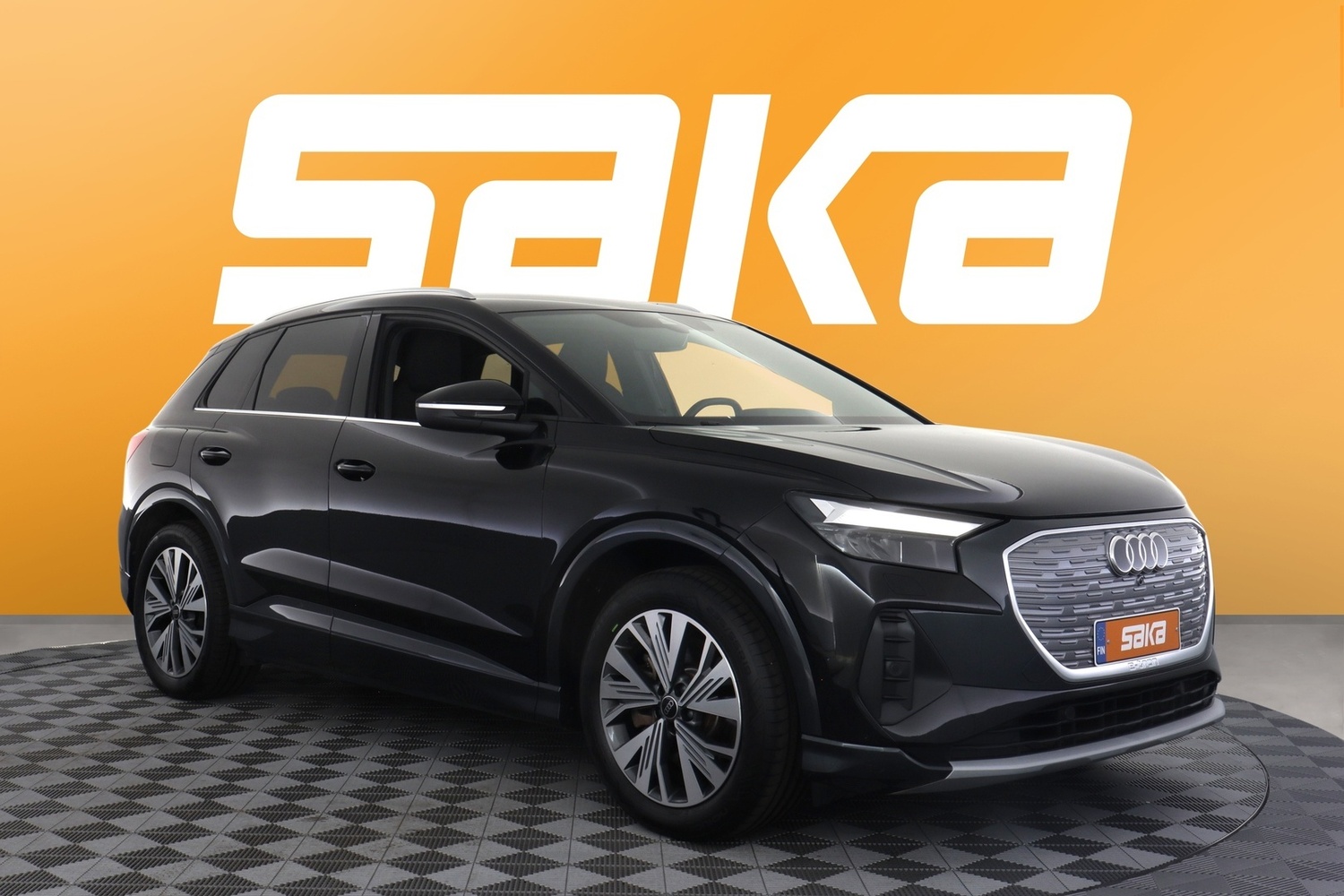 Audi Q4 e-tron vaihtoauto