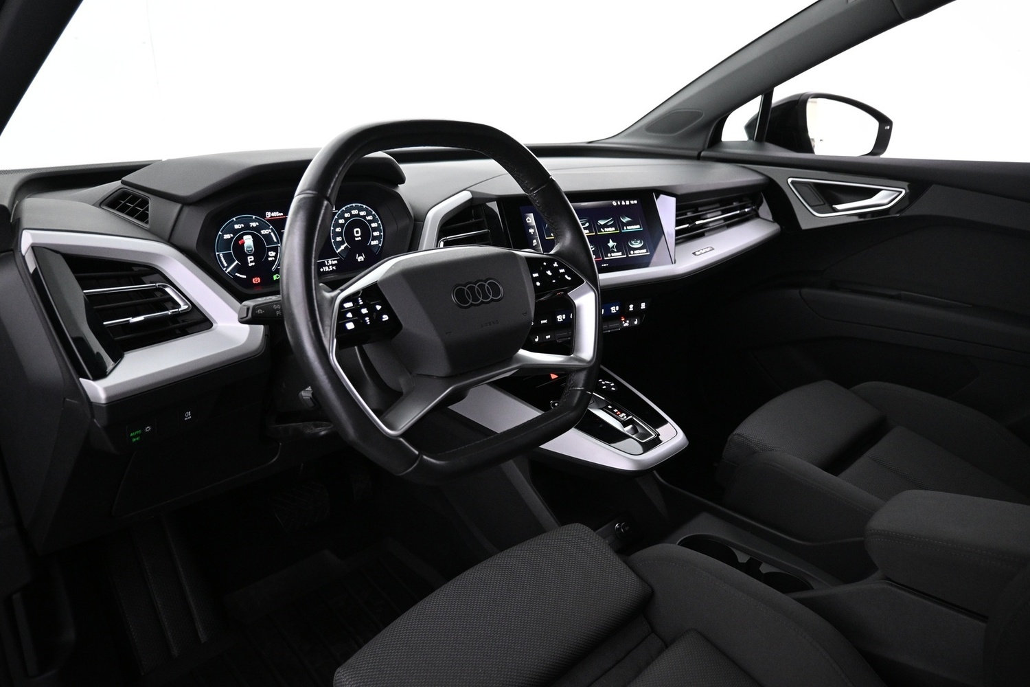 Audi Q4 e-tron vaihtoauto