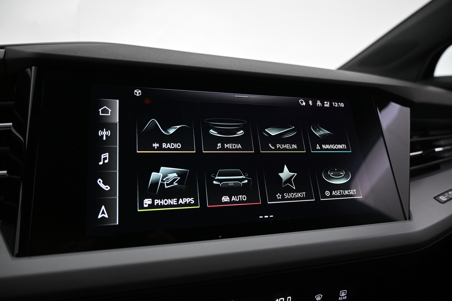 Audi Q4 e-tron vaihtoauto