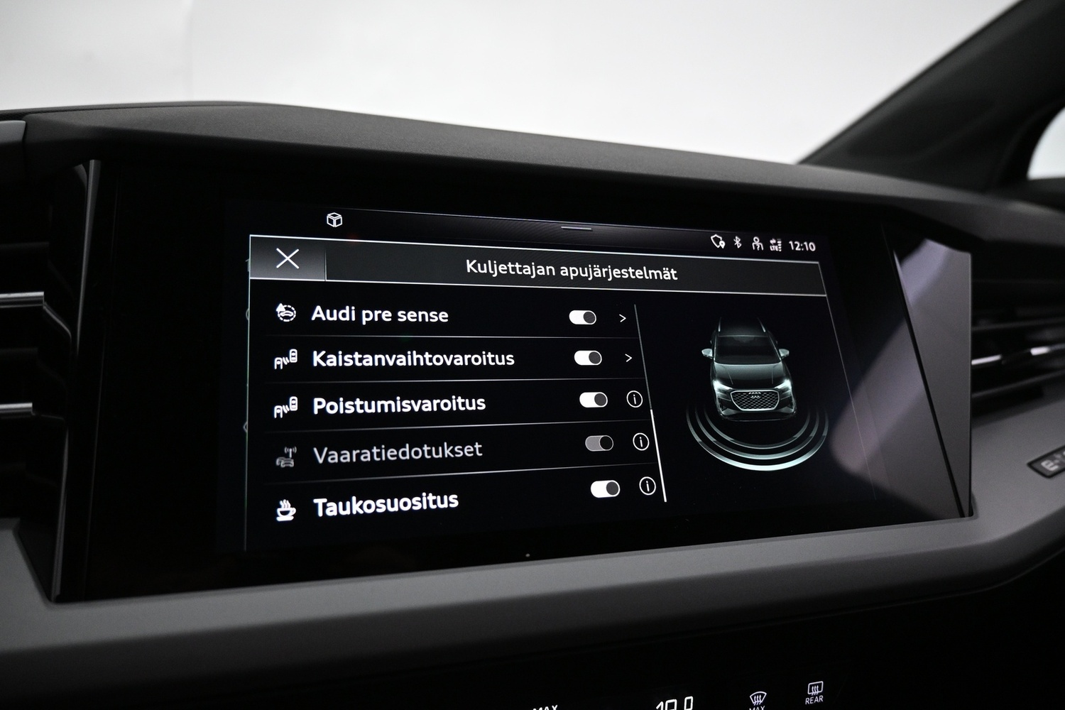Audi Q4 e-tron vaihtoauto