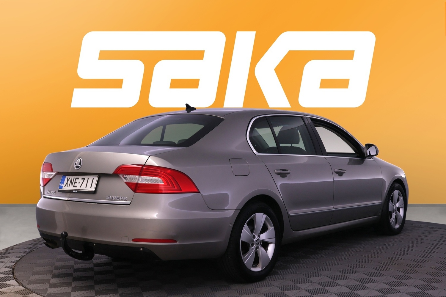 Skoda Superb vaihtoauto