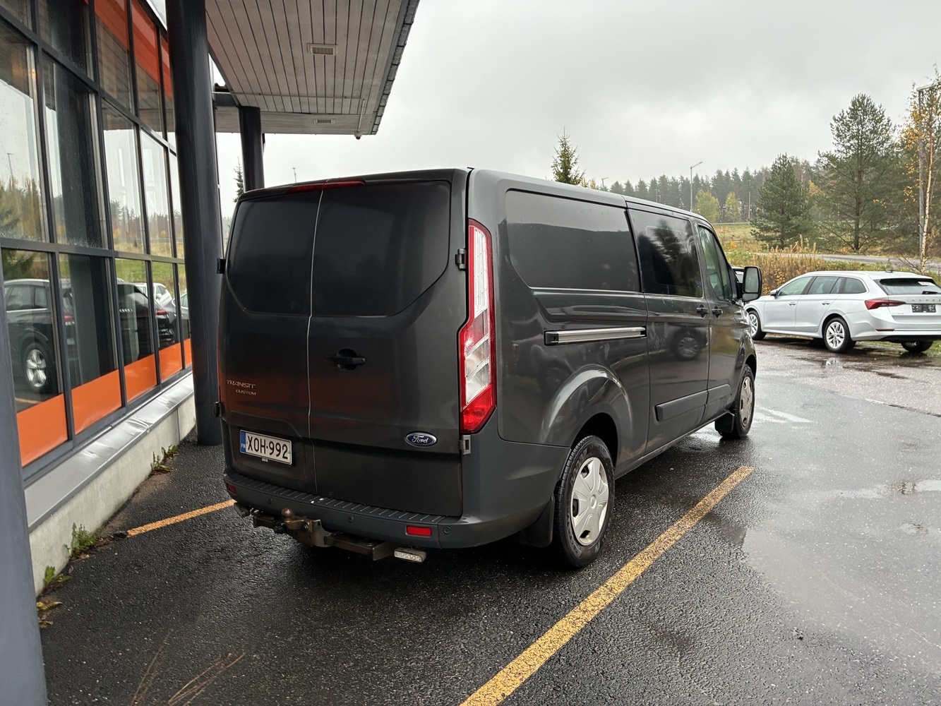 Ford Transit Custom vaihtoauto